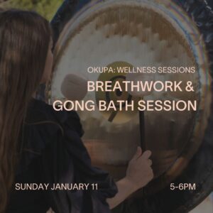 Breathwork & Gong Bath Session