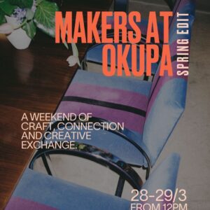 Makers at Okupa: Spring Edit