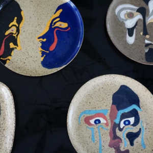 Ceramics of Release - The Crying Plates